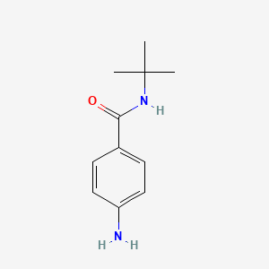 4-amino-N-(tert-butyl)benzamide