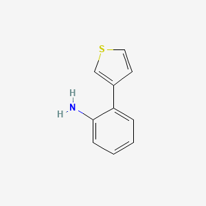 2-(Thiophen-3-yl)aniline