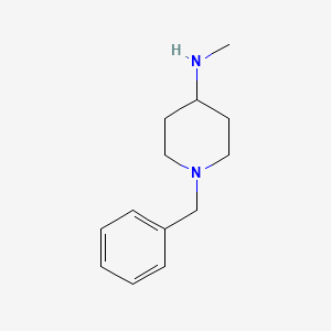 molecular formula C13H20N2 B1275746 1-benzyl-N-methylpiperidin-4-amine CAS No. 7006-50-0