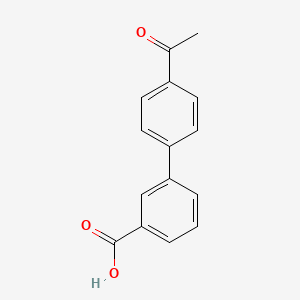 4'-Acetylbiphenyl-3-carboxylic acid
