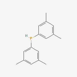 molecular formula C16H19P B1275769 双(3,5-二甲基苯基)膦 CAS No. 71360-06-0