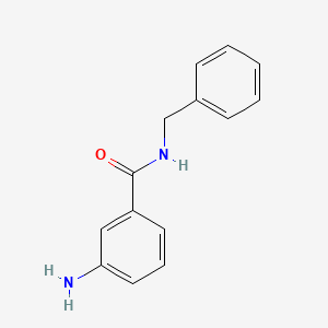 3-amino-N-benzylbenzamide