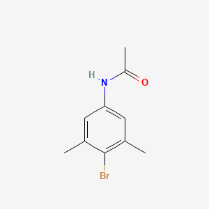 N-(4-bromo-3,5-dimethylphenyl)acetamide
