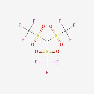 Tris[(trifluoromethyl)sulfonyl]methane