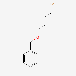 molecular formula C11H15BrO B1275796 Benzyl 4-bromobutyl ether CAS No. 60789-54-0