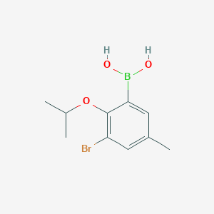 3-Bromo-2-isopropoxy-5-methylphenylboronic acid