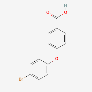 molecular formula C13H9BrO3 B1275807 4-(4-Bromophenoxy)benzoic acid CAS No. 21120-68-3
