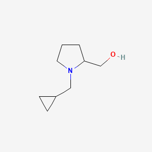 [1-(Cyclopropylmethyl)-2-pyrrolidinyl]methanol