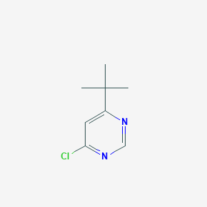 molecular formula C8H11ClN2 B1275823 4-叔丁基-6-氯吡啶 CAS No. 3435-24-3