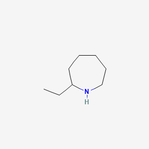 molecular formula C8H17N B1275830 2-Ethylazepane CAS No. 80053-54-9