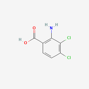2-Amino-3,4-dichlorobenzoic acid