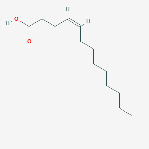 molecular formula C14H26O2 B12758470 Tsuzuic acid CAS No. 7089-44-3