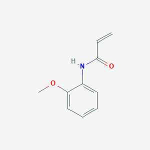 molecular formula C10H11NO2 B1275848 N-(2-methoxyphenyl)prop-2-enamide CAS No. 104774-80-3