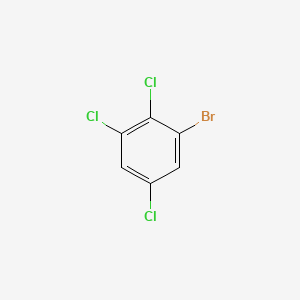 molecular formula C6H2BrCl3 B1275851 1-Bromo-2,3,5-trichlorobenzene CAS No. 81067-38-1