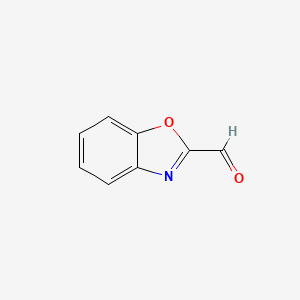 Benzooxazole-2-carbaldehyde