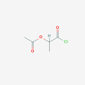 molecular formula C5H7ClO3 B1275879 2-Acetoxypropionyl chloride CAS No. 38939-83-2