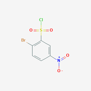 2-Bromo-5-nitrobenzene-1-sulfonyl chloride