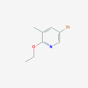 5-Bromo-2-ethoxy-3-methylpyridine