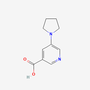 5-(Pyrrolidin-1-yl)nicotinic acid