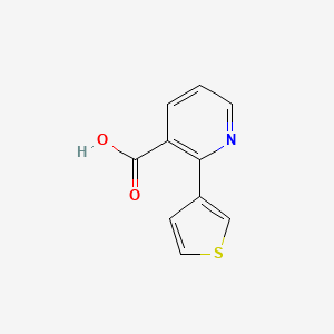 2-(Thiophen-3-YL)nicotinic acid