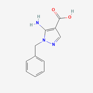 5-amino-1-benzyl-1H-pyrazole-4-carboxylic acid