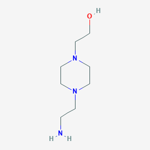 2-[4-(2-Aminoethyl)piperazin-1-yl]ethanol