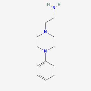 2-(4-Phenylpiperazin-1-yl)ethanamine