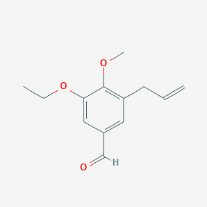3-Allyl-5-ethoxy-4-methoxybenzaldehyde
