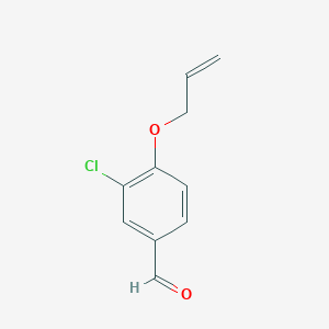 4-Allyloxy-3-chlorobenzaldehyde
