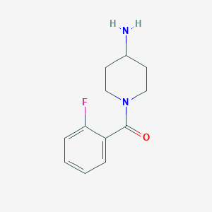 1-(2-Fluorobenzoyl)piperidin-4-amine