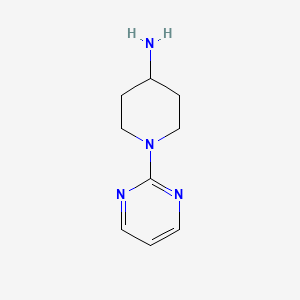 1-(Pyrimidin-2-yl)piperidin-4-amine