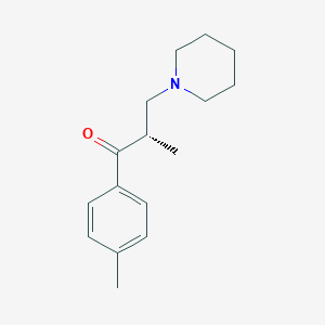 molecular formula C16H23NO B12759697 (s)-Tolperisone CAS No. 298700-23-9