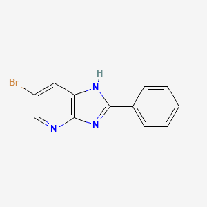 6-bromo-2-phenyl-1H-imidazo[4,5-b]pyridine