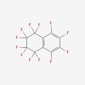 molecular formula C10F12 B12759897 Perfluorotetralin CAS No. 2342-07-6