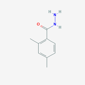 molecular formula C9H12N2O B1275998 2,4-二甲基苯甲酰肼 CAS No. 85304-03-6