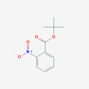 molecular formula C11H13NO4 B1276006 Tert-butyl 2-nitrobenzoate CAS No. 55666-41-6