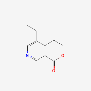 molecular formula C10H11NO2 B12760097 Dihydrogentianine CAS No. 1089710-06-4