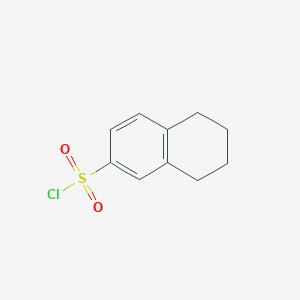 5,6,7,8-Tetrahydronaphthalene-2-sulfonyl chloride