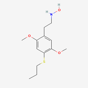 molecular formula C13H21NO3S B12760174 J43NT74Jxx CAS No. 207740-39-4