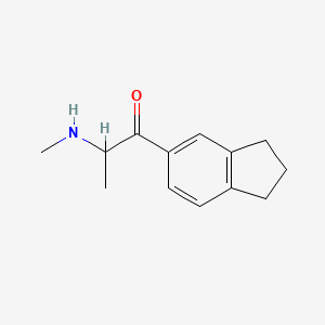 molecular formula C13H17NO B12760215 BK-Imp CAS No. 100608-69-3