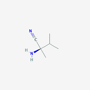 molecular formula C6H12N2 B12760284 TD2Z4Qet2A CAS No. 90376-97-9