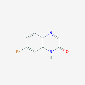 7-bromoquinoxalin-2(1H)-one