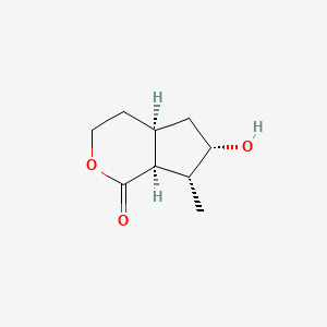 molecular formula C9H14O3 B12760403 Boonein CAS No. 85502-19-8