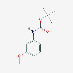 molecular formula C12H17NO3 B1276044 Tert-butyl (3-methoxyphenyl)carbamate CAS No. 60144-52-7