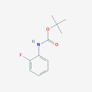 molecular formula C11H14FNO2 B1276045 Tert-butyl 2-fluorophenylcarbamate CAS No. 98968-72-0