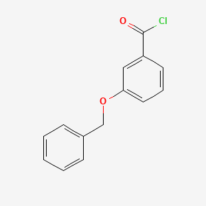 molecular formula C14H11ClO2 B1276096 3-(Benzyloxy)benzoyl chloride CAS No. 61535-46-4