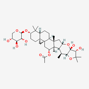 molecular formula C37H58O11 B12761023 Cimiracemoside H CAS No. 290821-41-9