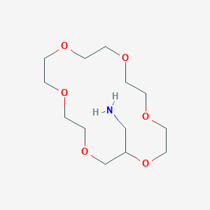 molecular formula C13H27NO6 B1276111 2-Aminomethyl-18-crown-6 CAS No. 83585-61-9
