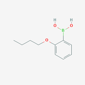 molecular formula C10H15BO3 B1276114 2-Butoxyphenylboronic acid CAS No. 91129-69-0