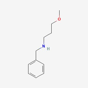 molecular formula C11H17NO B1276128 N-苄基-3-甲氧基丙-1-胺 CAS No. 32857-21-9